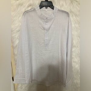 Long Sleeve Beach Comber Shirt Size Large